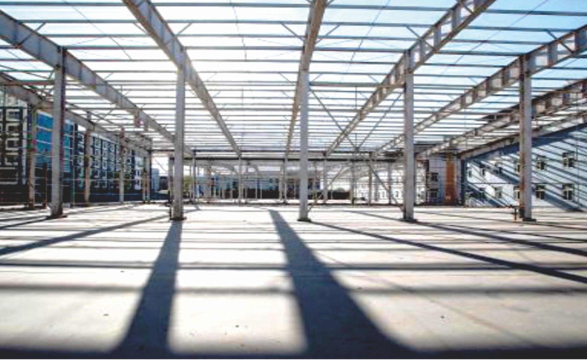 河南周口中电建综合管线制造产业园钢结构工程