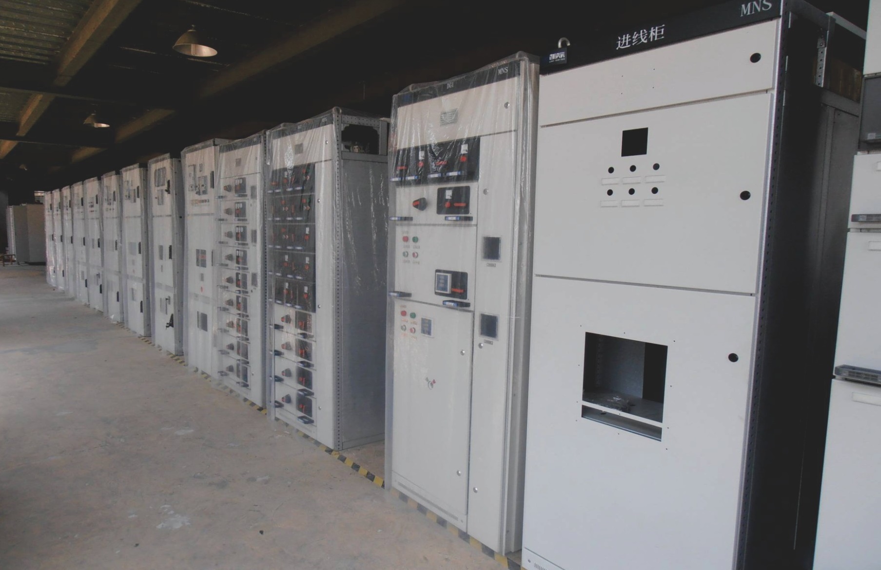 抚州市鼎盛华府商住小区一户一表配电工程